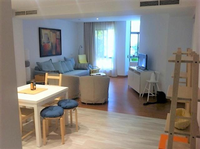 Corazon De Nervion, Excelente Ubicacion, Opcion Parking Apartman Sevilla Kültér fotó