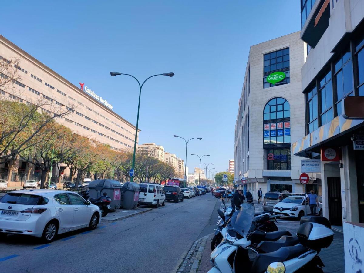 Corazon De Nervion, Excelente Ubicacion, Opcion Parking Apartman Sevilla Kültér fotó